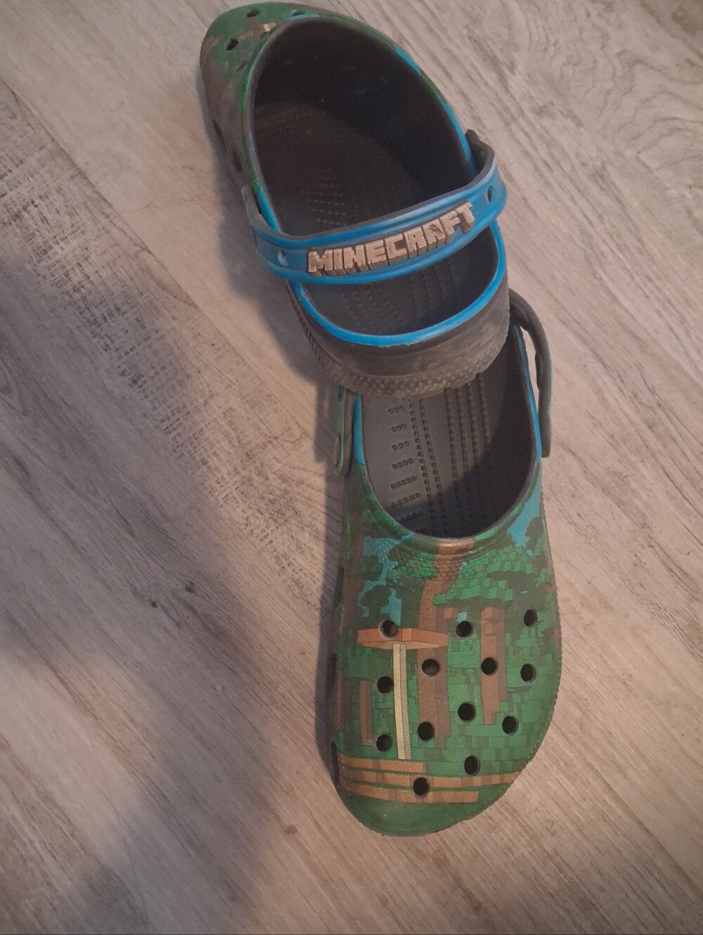 Minecraft Crocs - Picture 6 of 6